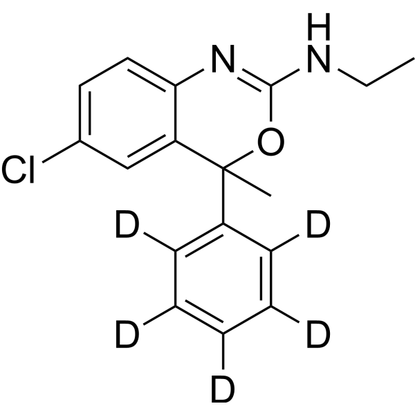 Etifoxine-d5 1346598-10-4